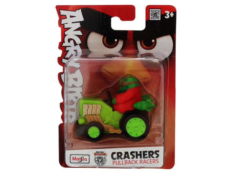 Maisto-Figura-Angry-Birds-Con-Auto-1-8404