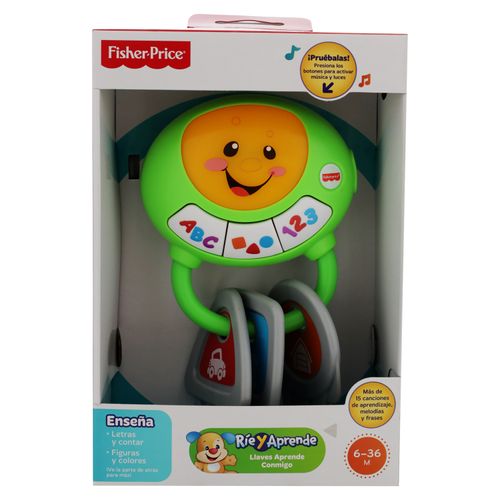 Juguete Fisher-Price rie aprende llaves aprende surtido
