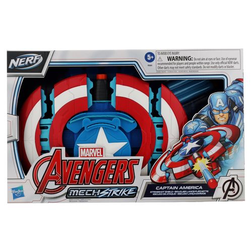 Escudo De Ataque Del Capitan America