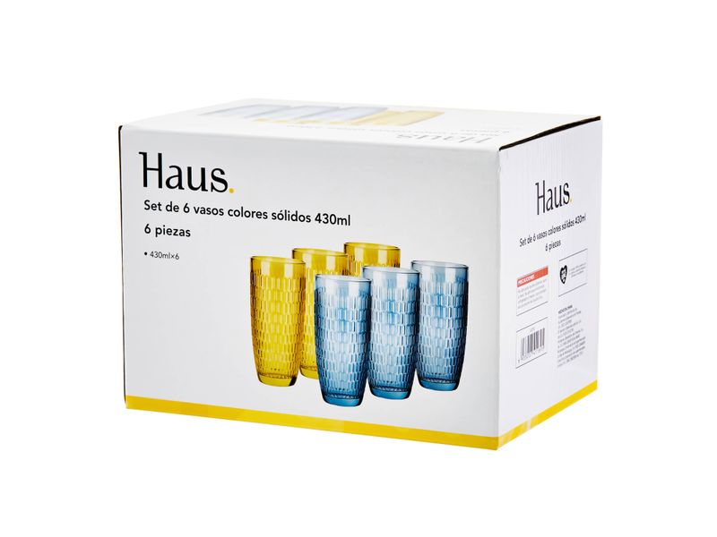 Vasos-Marca-Haus-De-Vidrio-De-Color-Set-De-6-Piezas-7-58871