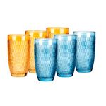 Vasos-Marca-Haus-De-Vidrio-De-Color-Set-De-6-Piezas-1-58871