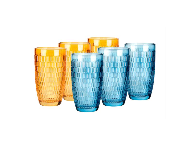 Vasos-Marca-Haus-De-Vidrio-De-Color-Set-De-6-Piezas-1-58871