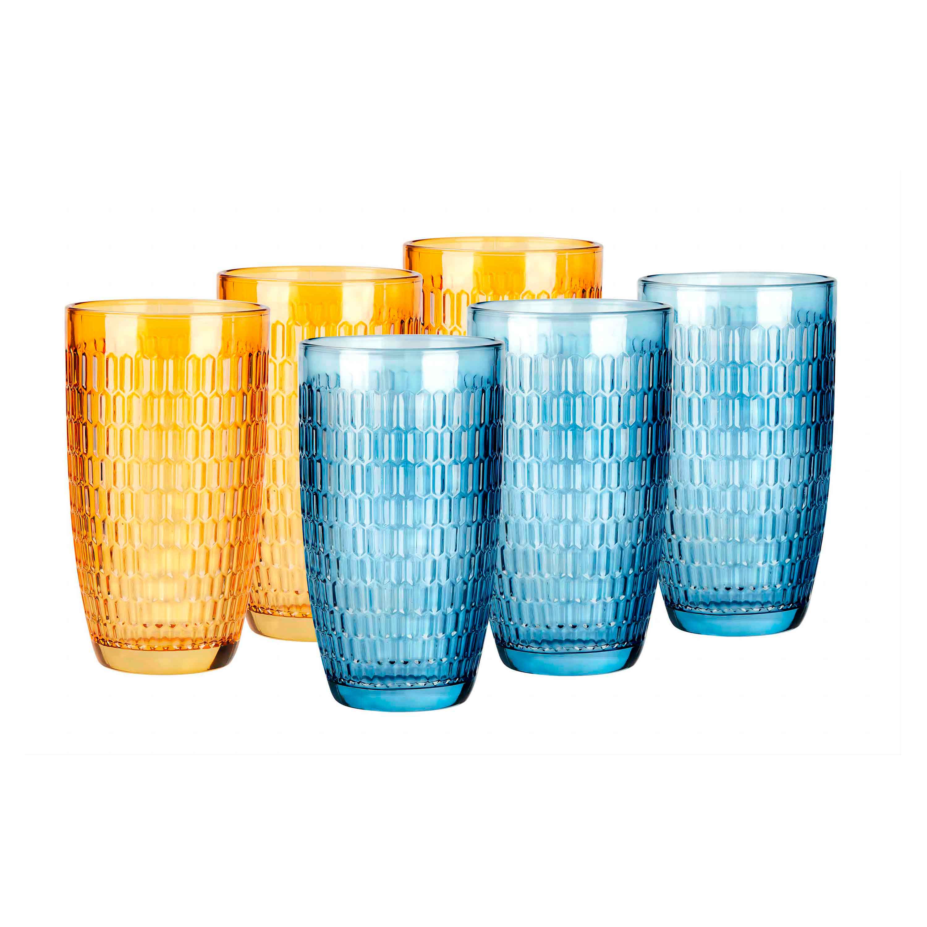 Vasos-Marca-Haus-De-Vidrio-De-Color-Set-De-6-Piezas-1-58871