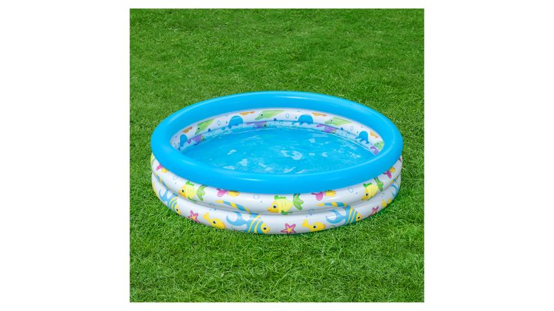 Colchoneta Inflable Piscina Bestway Colores — MdeOfertas