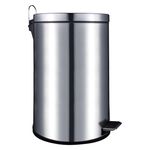 Basurero-Mainstays-Redondo-De-Acero-Inoxidable-Con-Pedal-20L-2-57100