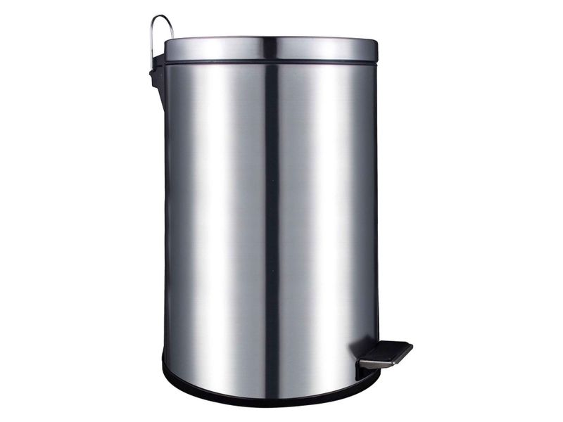Basurero-Mainstays-Redondo-De-Acero-Inoxidable-Con-Pedal-20L-2-57100