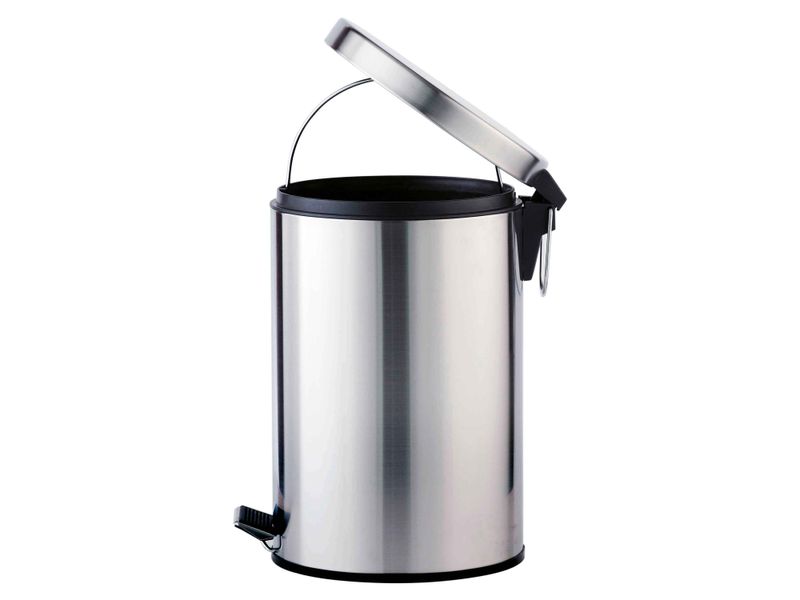 Basurero-Mainstays-Redondo-De-Acero-Inoxidable-Con-Pedal-20L-3-57100