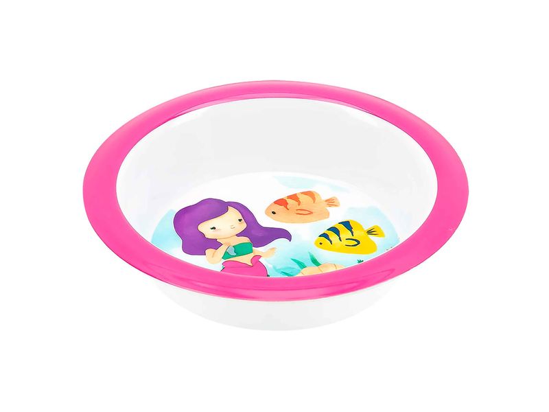 Plato-Mainstays-Kids-Hondo-Infantil-Para-Nina-De-6-3Plg-2-55322