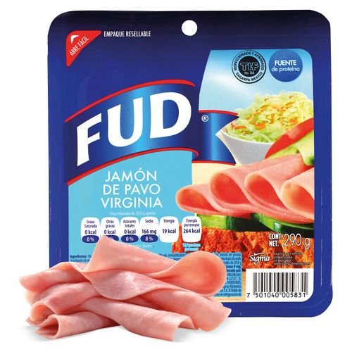 Jamón de Pavo Fud Virginia - 290gr