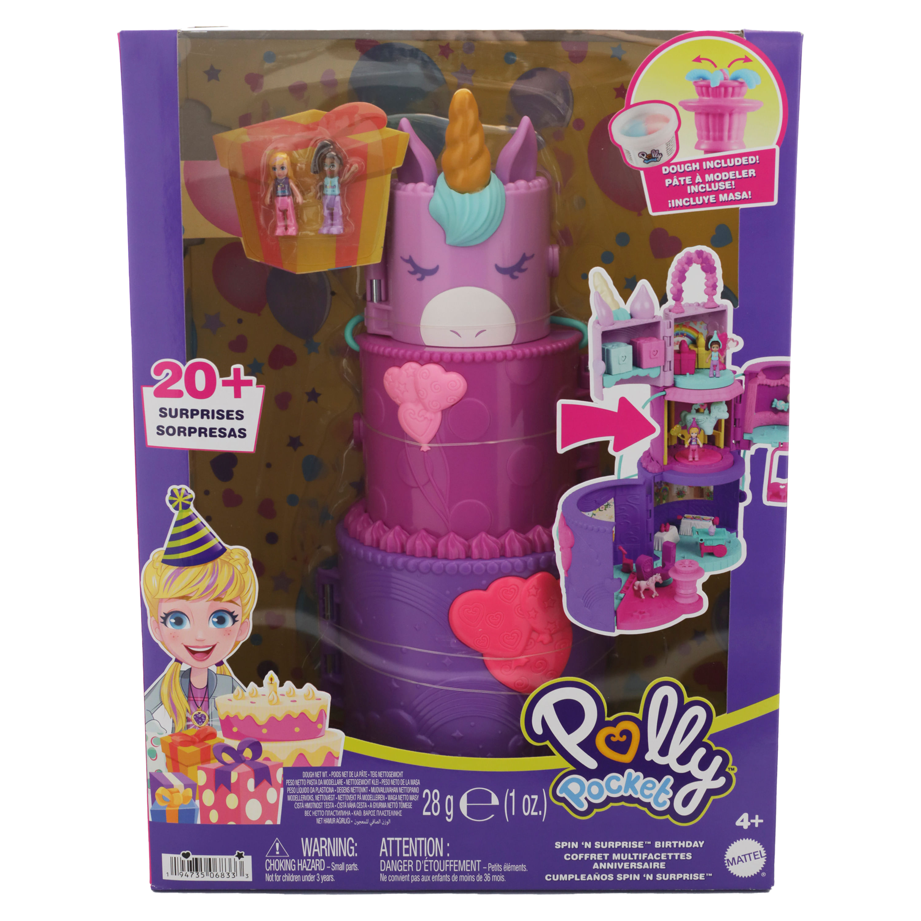 Comprar Juguete Polly Pocket Mundo Sorpresa Pastel | Walmart Guatemala