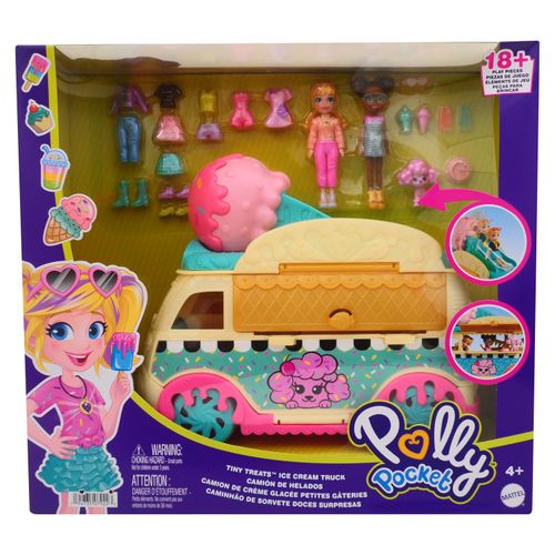 Juego Polly Pocket Pollyville Casa De La Aventura