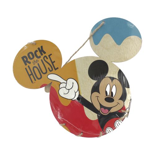 Colgante Fun Craft De Pared Mickey 31 X 47Cm