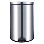 Basurero-Mainstays-Redondo-De-Acero-Inoxidable-Con-Pedal-20L-1-57100