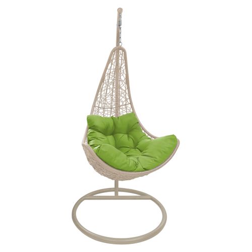 Silla Mainstays Tipo Nido Verde