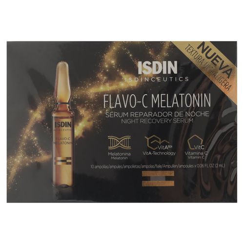 Flavo C Melatonin Serumx10 Amp