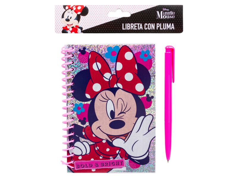 Libreta-con-Pluma-Minnie-para-escribir-notas-o-tareas-importantes-1-55896