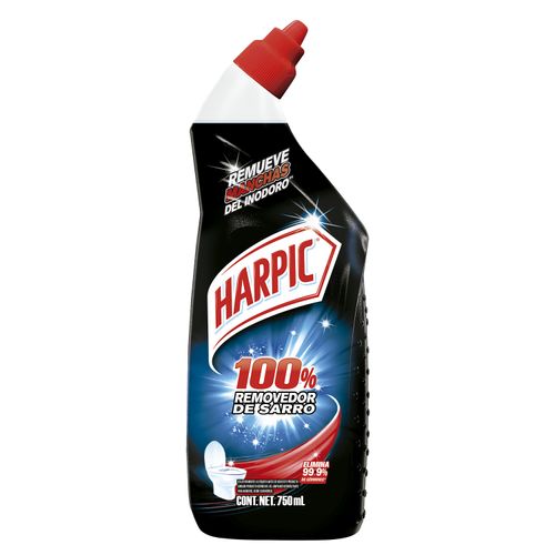 Limpiador De Sanitarios Harpic Removedor De Sarro 100% - 750ml