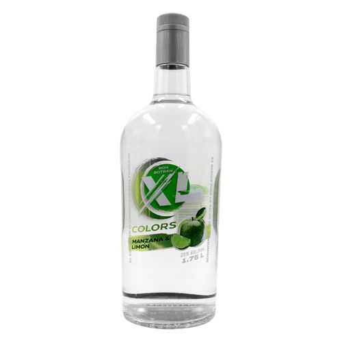 Ron Xl Botran Manzana Y Limón - 1750ml