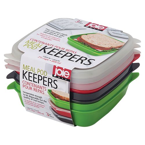 Set 3 Hermeticos Joie Para Sandwich