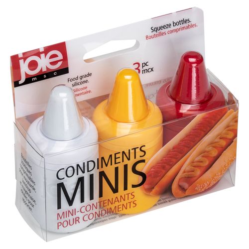 Set 3 Mini Contenedores Joie Para Salsas
