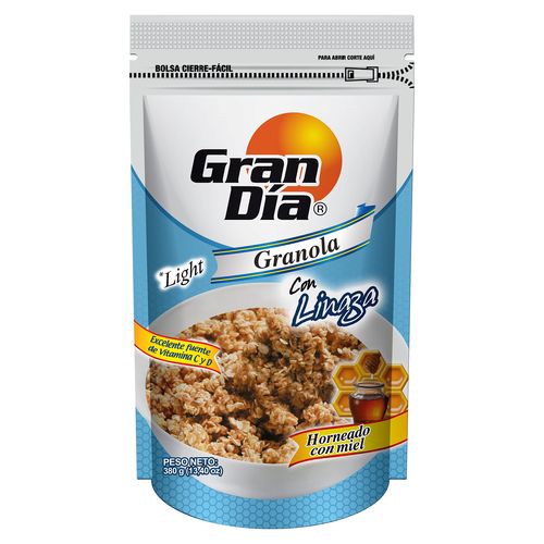 Cereal Gran Dia Light Con Linaza - 380gr