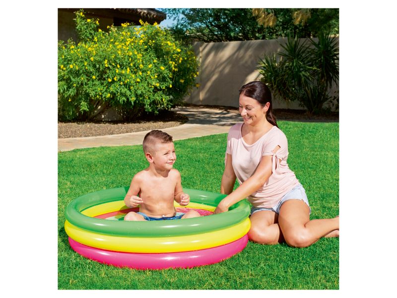 Piscina-inflable-Marca-Play-Day-de-3-Anillos-con-Medidas-de-1-02m-x-25cm-Modelo-51104-Capacidad-de-16-galones-4-17573