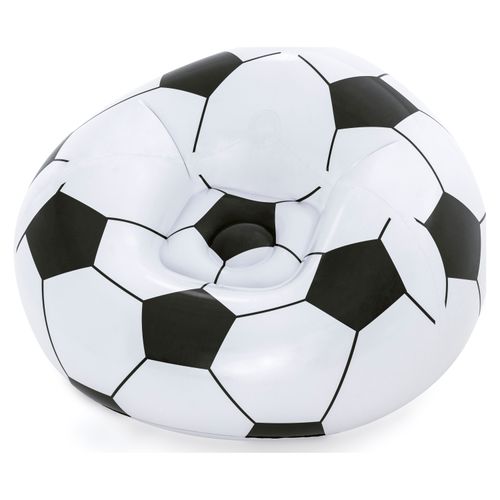 Asiento Bestway inflable, bola de fútbol. Modelo: 75010