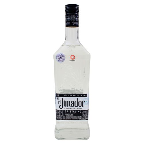 Tequila Jimador Cristalino 700ml