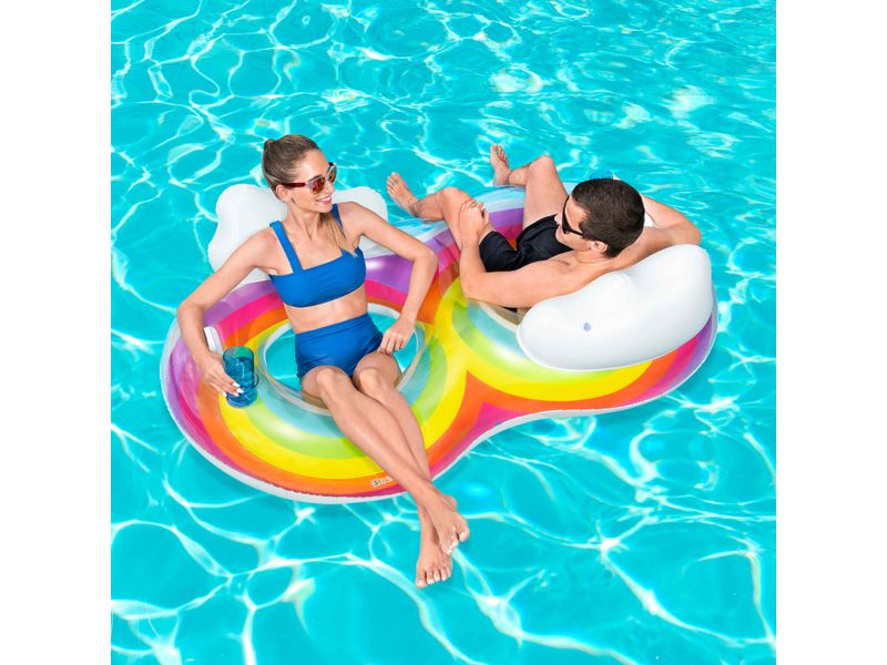 Asiento-Flotador-para-piscina-Doble-Marca-Bestway-con-Colores-de-Arco-ris-Modelo-43648-medidas-de-186x116cm-5-56828