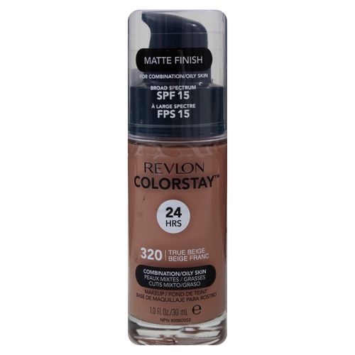 Maquillaje Colorstay Comb/Oily Tru Beige