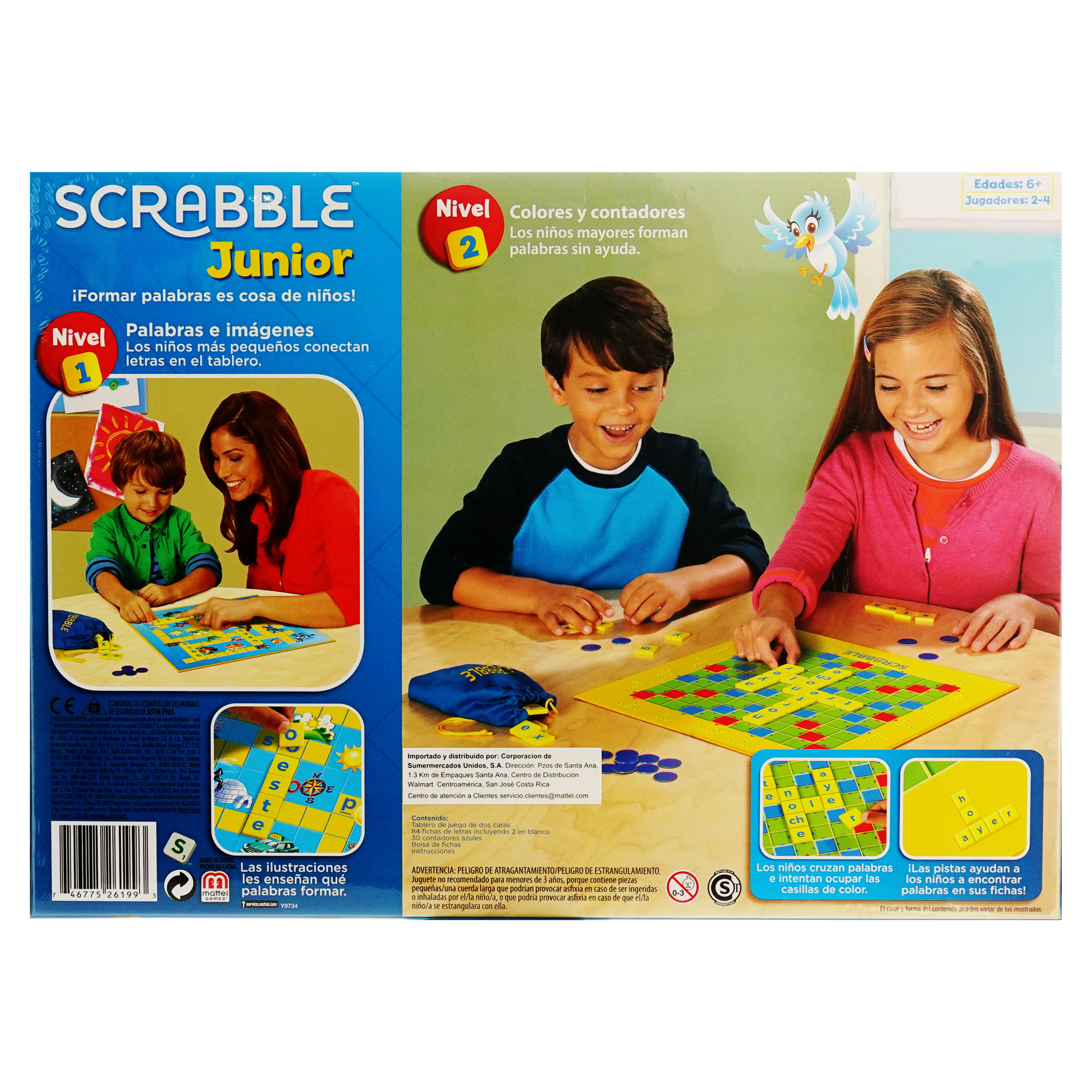 Scrabble Junior / Mattel