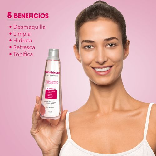 Agua Cicatricure Micelar  - 400ml