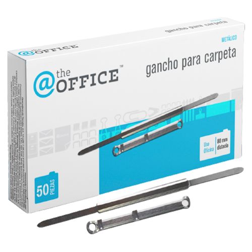 Comprar Theoffice Clip Metalico 33Mm Para Papel