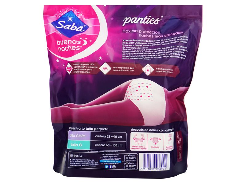 Panties-Saba-Buenas-Noches-Flujo-S-per-Abundante-Talla-Mediana-Grande-3-Unidades-2-35667