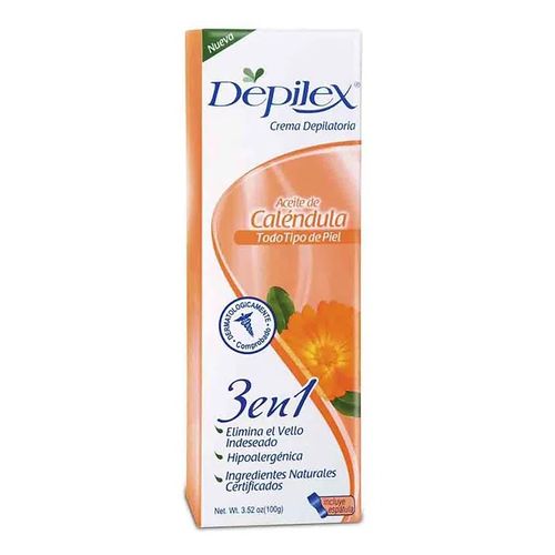 Crema Depilatoria Depilex Todo Tipo 100gr