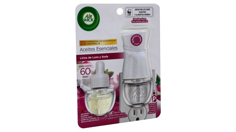 Essential Oils Flor AIRWICK Recambio aparato eléctrico precio