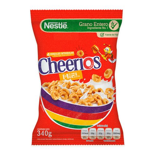 8 Cereales con 4 Frutas y Leche Adaptada SweetCare Guatemala