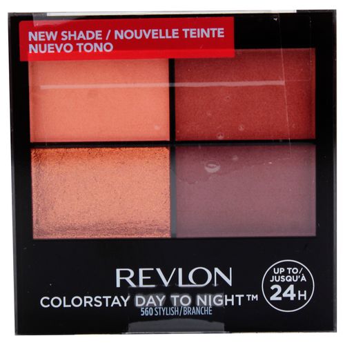 Sombra Revlon Colorstay Quadstylish