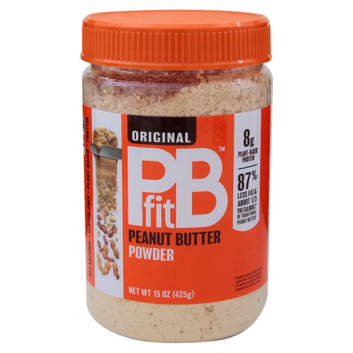 Mantequilla Maní PBFIT Polvo 423gr