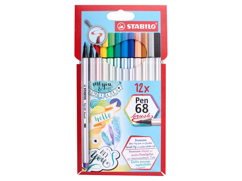 Marcadores-Stabilo-Pen-Brush-12-Colores-1-57230