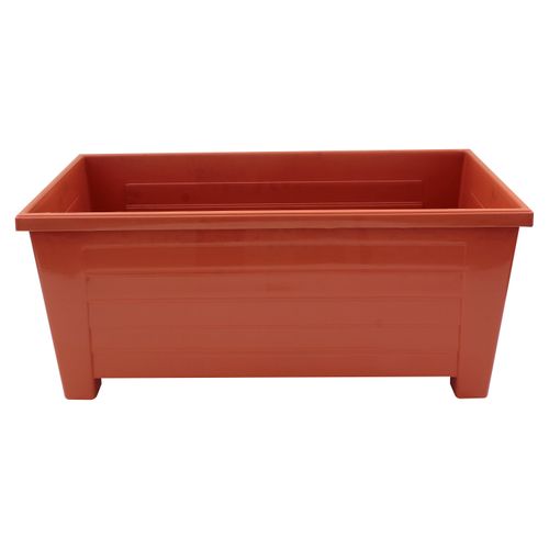 Maceta Spartaplast  Rectangular Estilo Madera No 26