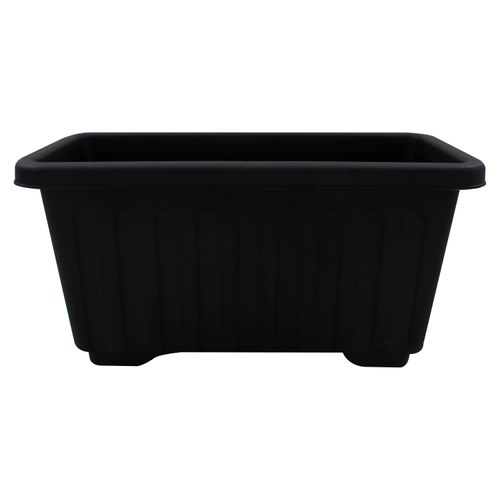 Maceta Green Tech Balconera Rectangular Cafe