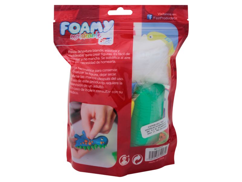 Foamy-Fast-5-Colores-2-57609