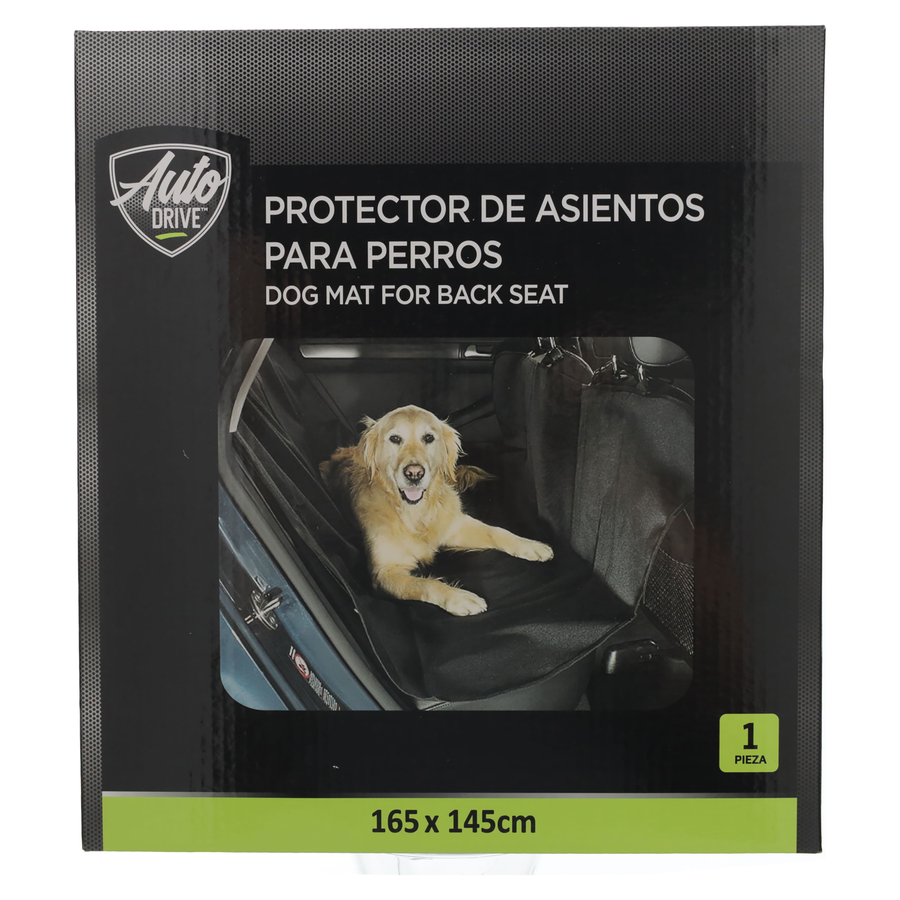  ZQ Fundas de asiento de coche para perro, funda de asiento  trasero antideslizante para mascotas, funda de asiento impermeable para  mascotas con cinturón de seguridad medio capaz de automóviles, camiones y