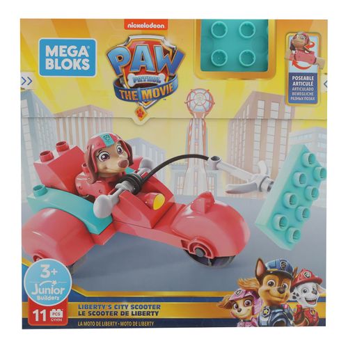 Vehiculo Paw Patrol Liberty Lat Mb