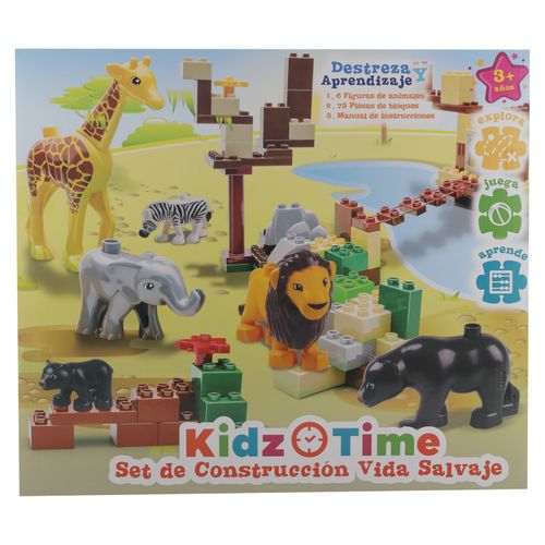 Blocks Kidz Time Jr Animales Selva