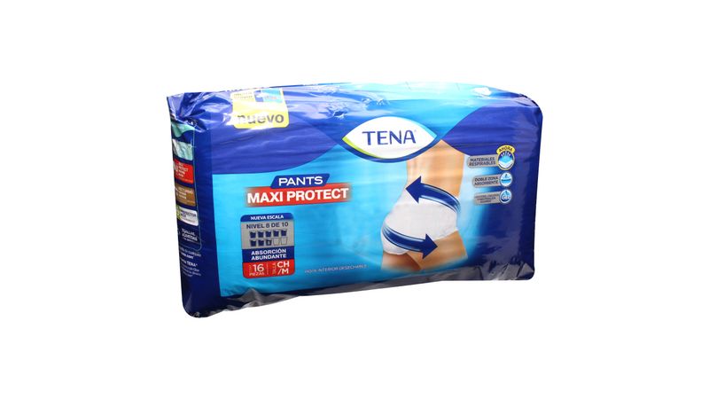 Comprar Tena Pants Maxi Protect Pm 16 Unidades, Walmart Guatemala - Maxi  Despensa