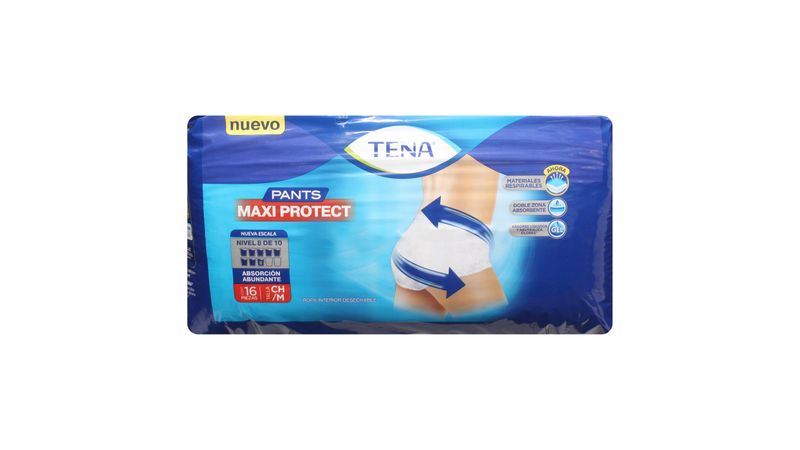 Comprar Pañales Para Adulto Tena Slip Maxi Protect Talla: CH/M - 20Uds