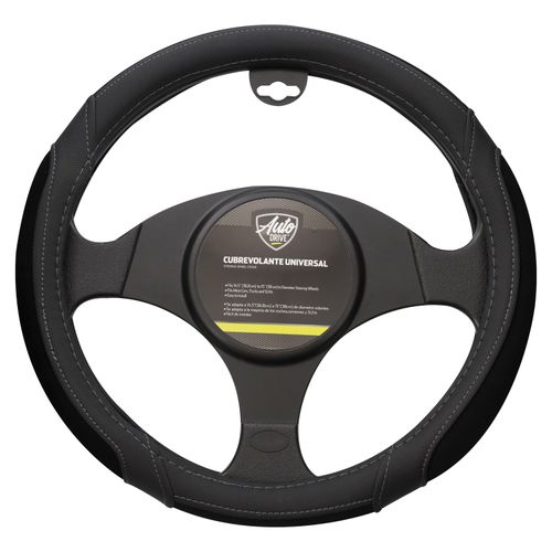 Forro De Timon Basico Auto Drive Negro