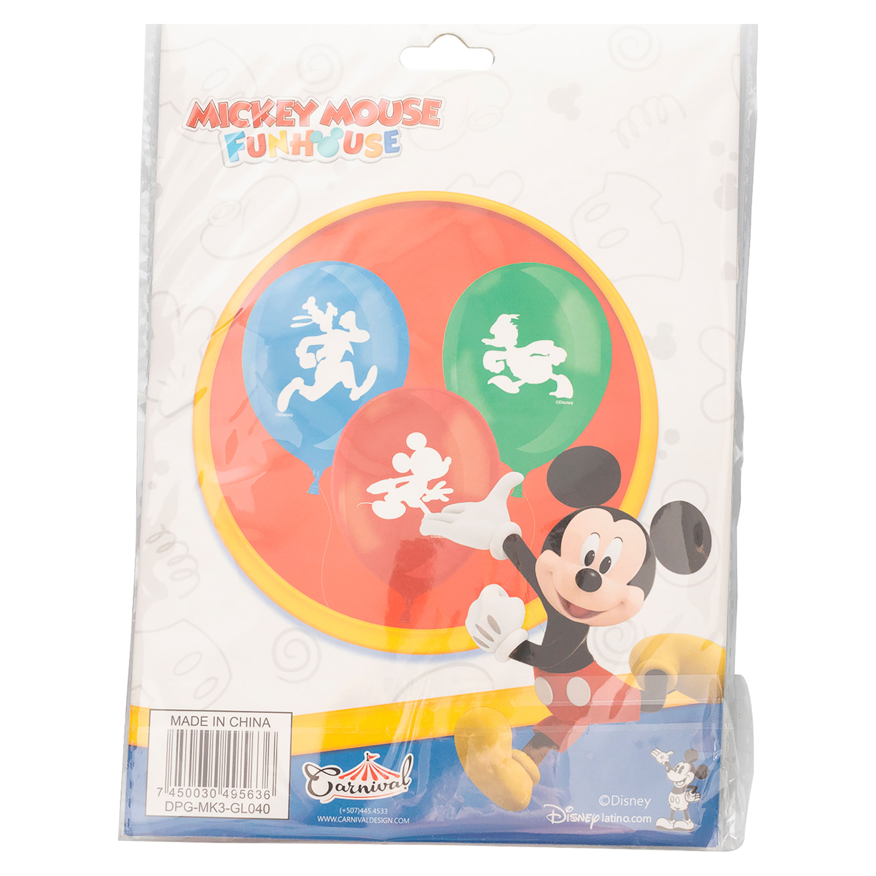 Inflamos Globos de Mickey Mouse Doctora Juguetes Princesas Disney